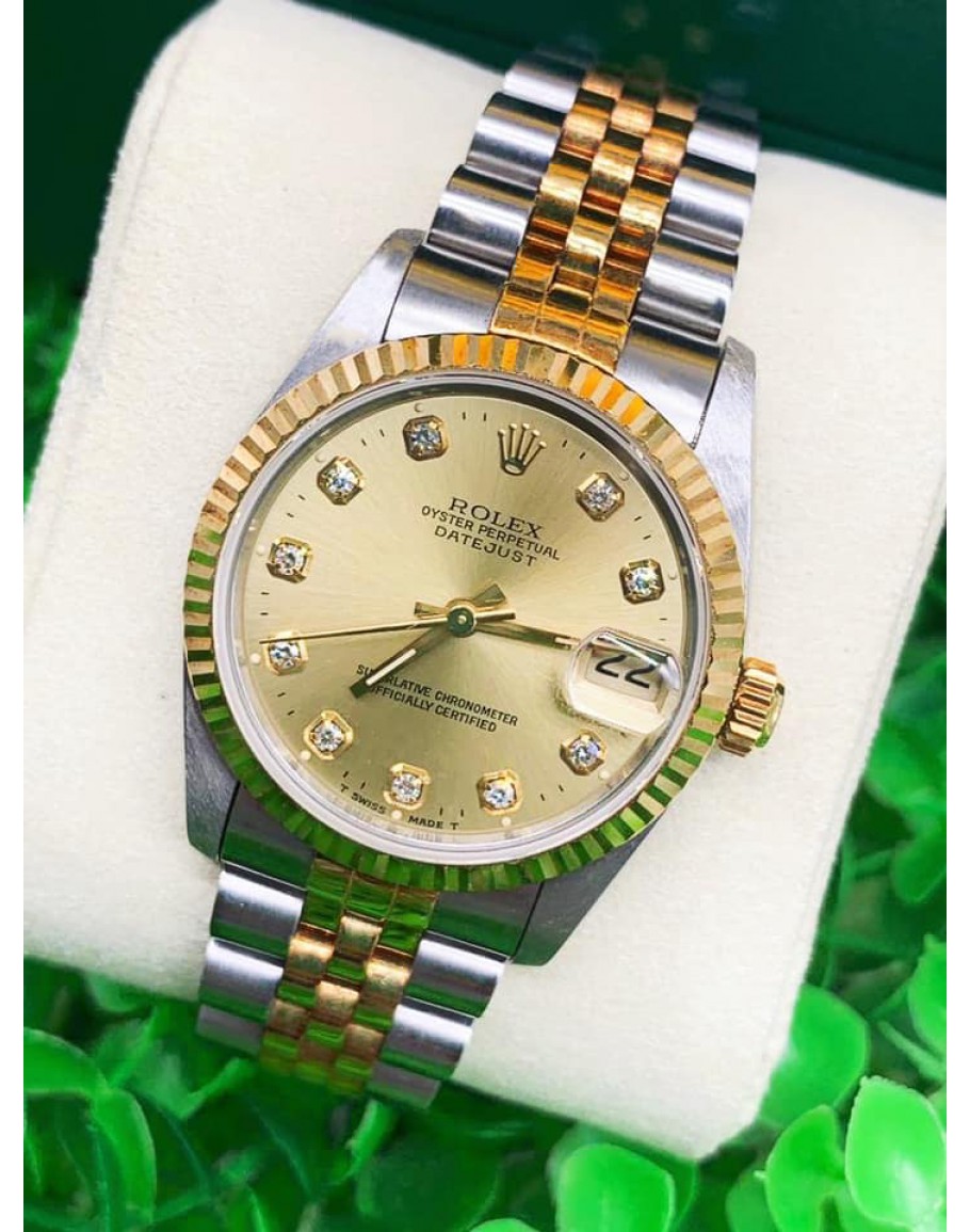 31mm datejust diamond clearance dial